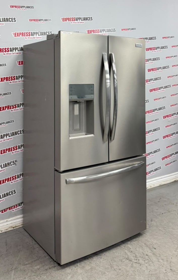 Floor Model Frigidaire 36” Counter Depth French Door Refrigerator GRFC2353AF2 For Sale Floor Model Frigidaire 36” Counter Depth French Door Refrigerator GRFC2353AF2 For Sale