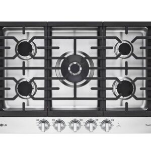 New LG 30” Gas Cooktop CBGJ3027S For Sale