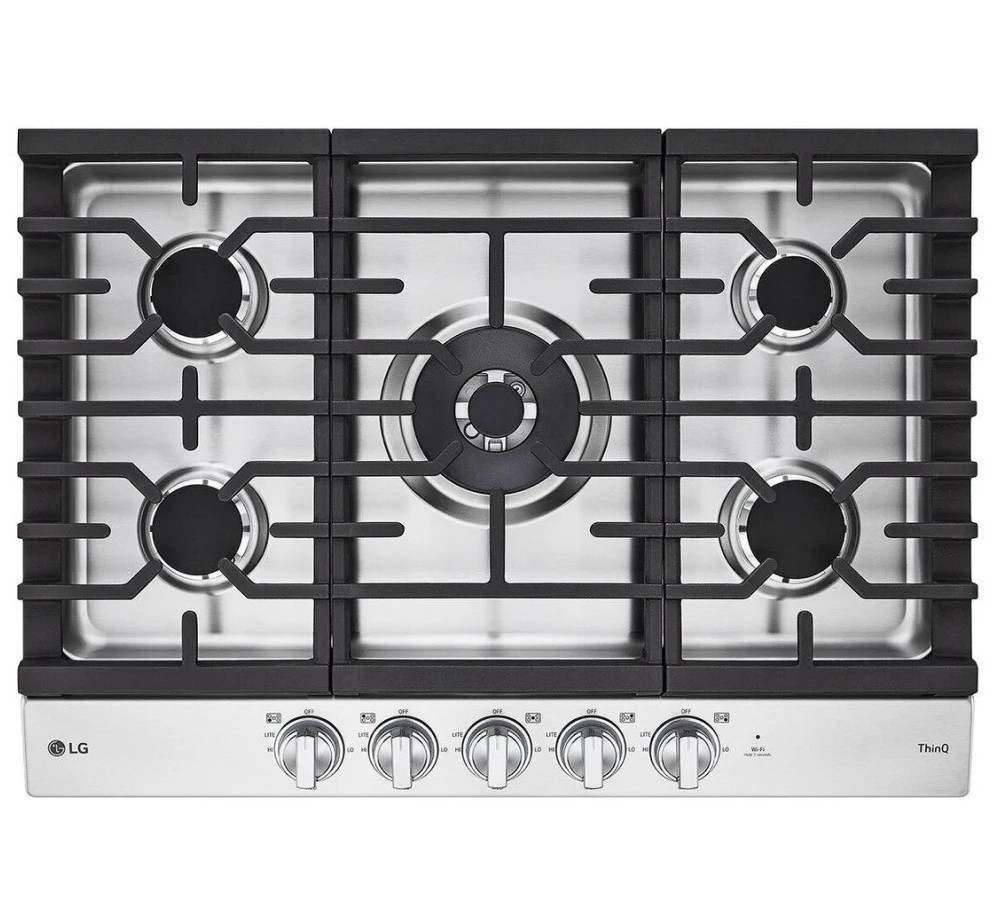 New LG 30” Gas Cooktop CBGJ3027S For Sale New LG 30” Gas Cooktop CBGJ3027S For Sale
