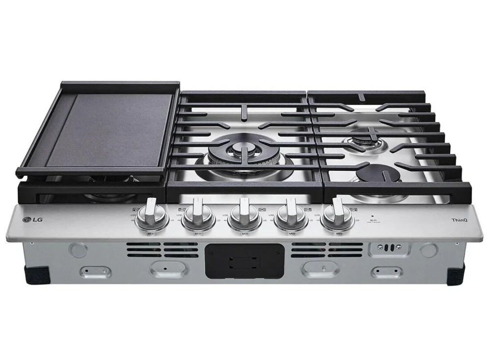New LG 30” Gas Cooktop CBGJ3027S For Sale New LG 30” Gas Cooktop CBGJ3027S For Sale