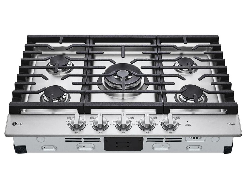 New LG 30” Gas Cooktop CBGJ3027S For Sale New LG 30” Gas Cooktop CBGJ3027S For Sale