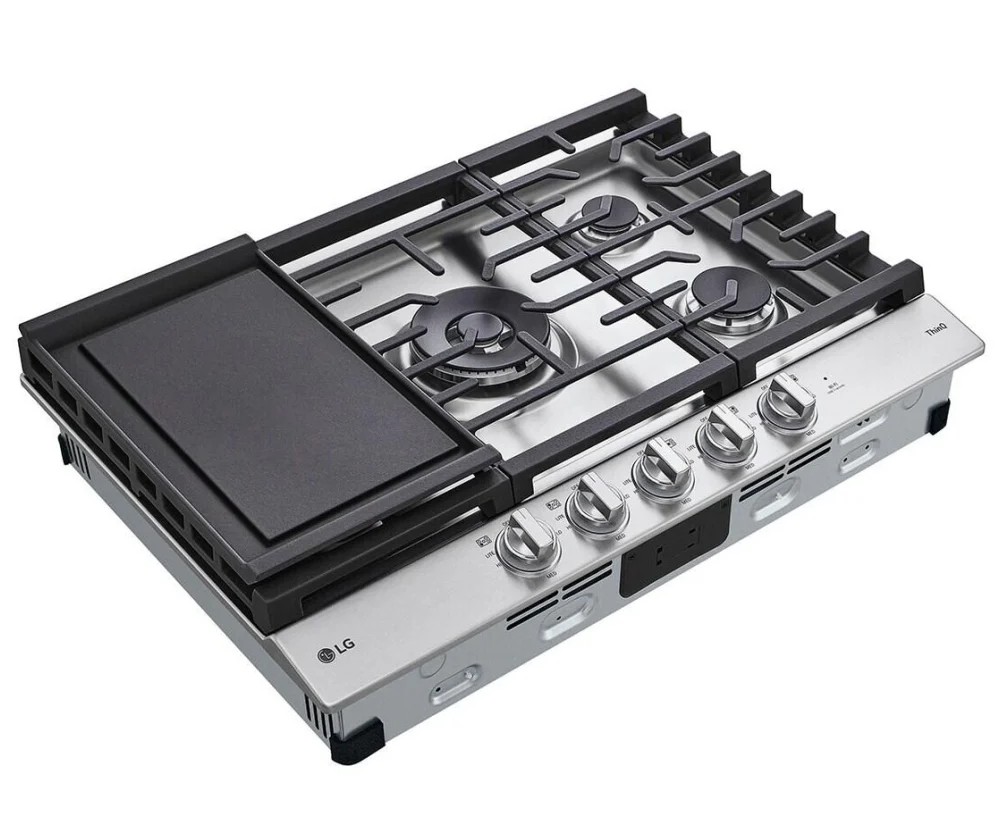 New LG 30” Gas Cooktop CBGJ3027S For Sale New LG 30” Gas Cooktop CBGJ3027S For Sale