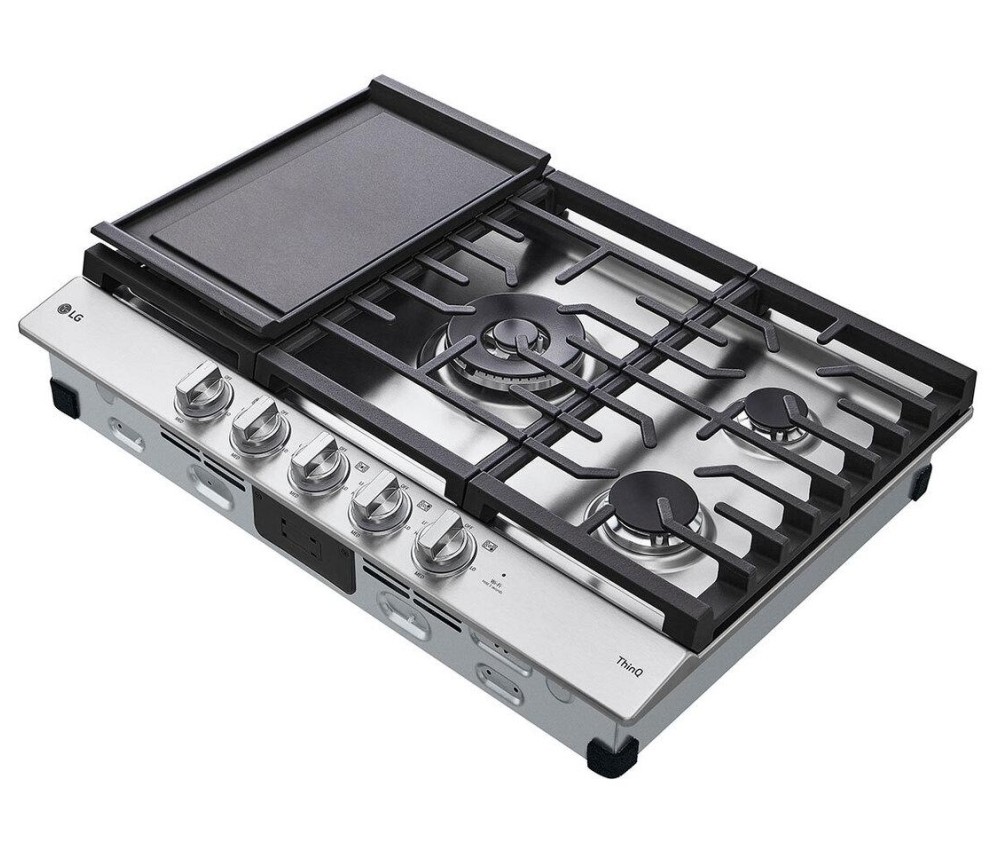 New LG 30” Gas Cooktop CBGJ3027S For Sale New LG 30” Gas Cooktop CBGJ3027S For Sale
