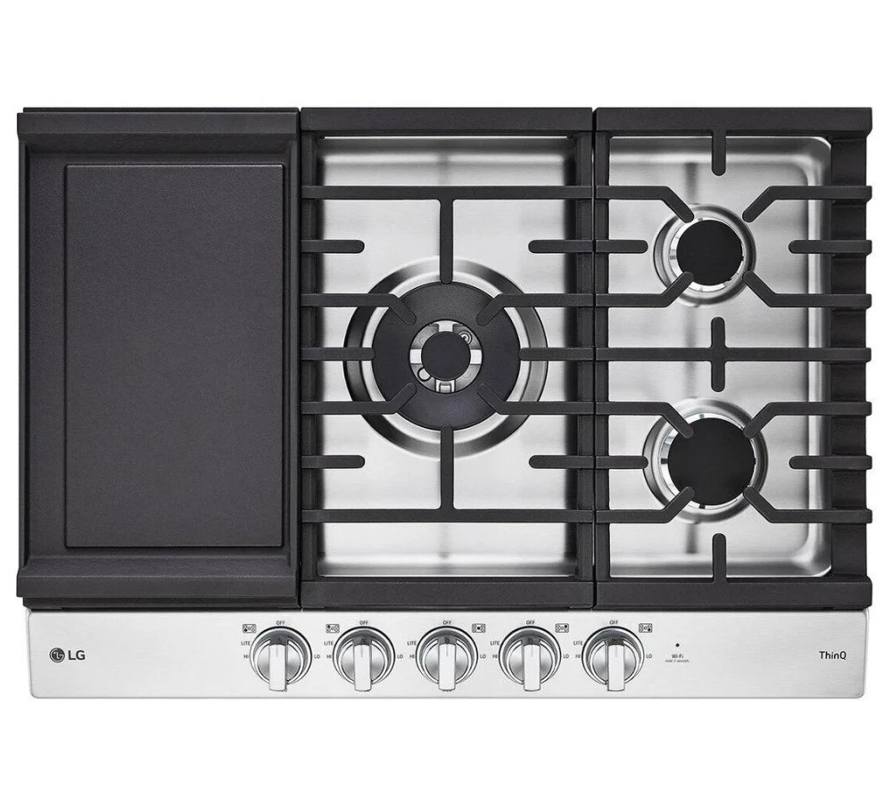 New LG 30” Gas Cooktop CBGJ3027S For Sale New LG 30” Gas Cooktop CBGJ3027S For Sale