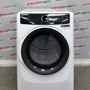 Open Box Electrolux 27” Electric Stackable Dryer ELFE743CAW1 For Sale