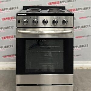 Open Box Element 24” Slide-In Coil Stove EECR24MES-CA SKU: READ27350 For Sale