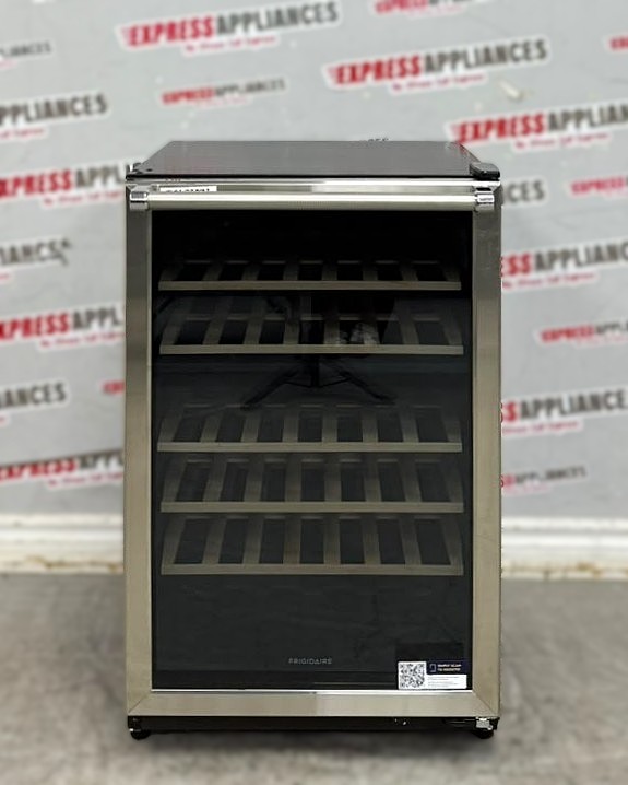 Open Box Frigidaire 22" Wine Cooler Refrigerator FRWE4626AS For Sale Open Box Frigidaire 22" Wine Cooler Refrigerator FRWE4626AS For Sale