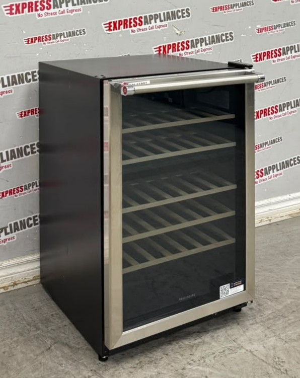 Open Box Frigidaire 22" Wine Cooler Refrigerator FRWE4626AS For Sale Open Box Frigidaire 22" Wine Cooler Refrigerator FRWE4626AS For Sale