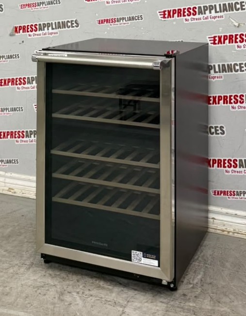 Open Box Frigidaire 22" Wine Cooler Refrigerator FRWE4626AS For Sale Open Box Frigidaire 22" Wine Cooler Refrigerator FRWE4626AS For Sale