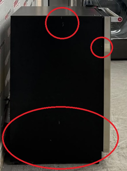 Open Box Frigidaire 22" Wine Cooler Refrigerator FRWE4626AS For Sale Open Box Frigidaire 22" Wine Cooler Refrigerator FRWE4626AS For Sale