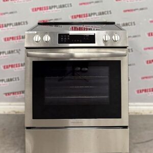 Open Box Frigidaire 30” Slide-In Glass Top Stove FCFE308CASF For Sale Open Box Frigidaire 30” Slide-In Glass Top Stove FCFE308CASF For Sale