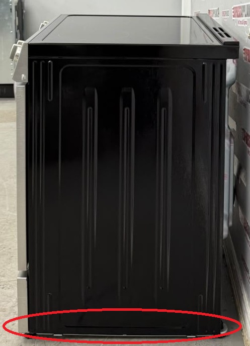 Open Box Frigidaire 30” Slide-In Glass Top Stove FCFE308CASF For Sale Open Box Frigidaire 30” Slide-In Glass Top Stove FCFE308CASF For Sale