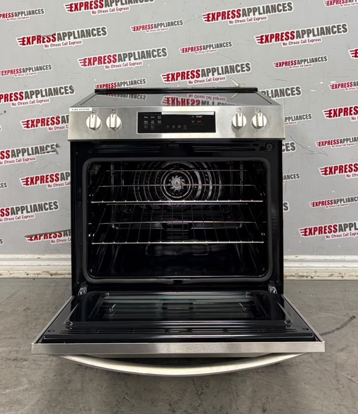 Open Box Frigidaire 30” Slide-In Glass Top Stove FCFE308CASF For Sale Open Box Frigidaire 30” Slide-In Glass Top Stove FCFE308CASF For Sale