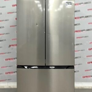 Open Box Frigidaire 36” Counter Depth French Door Refrigerator FRFG2011AV For Sale