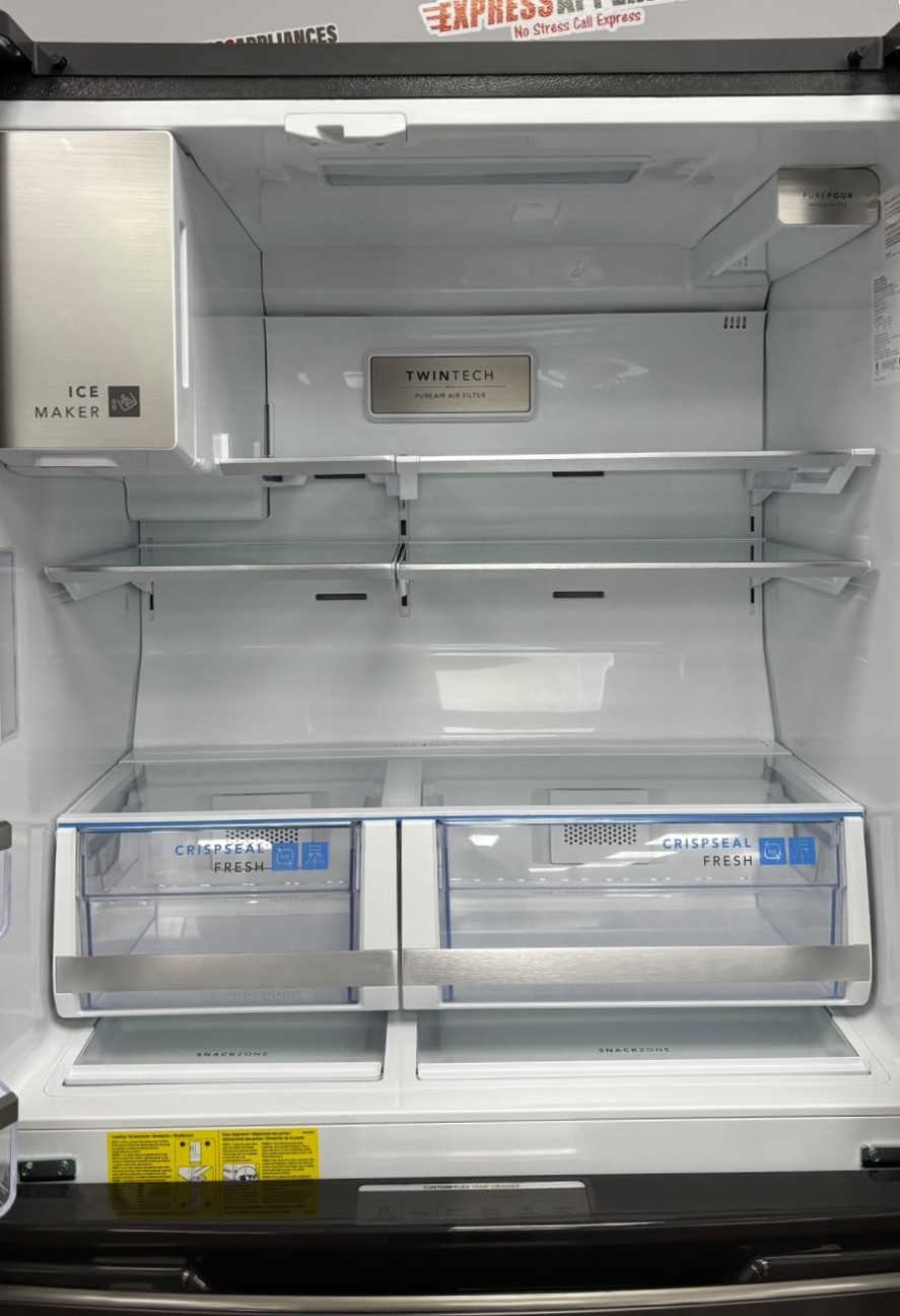 Open Box Frigidaire 36” Counter Depth French Door Refrigerator GRMC2273CD03 SKU: EAL27707 For Sale Open Box Frigidaire 36” Counter Depth French Door Refrigerator GRMC2273CD03 SKU: EAL27707 For Sale