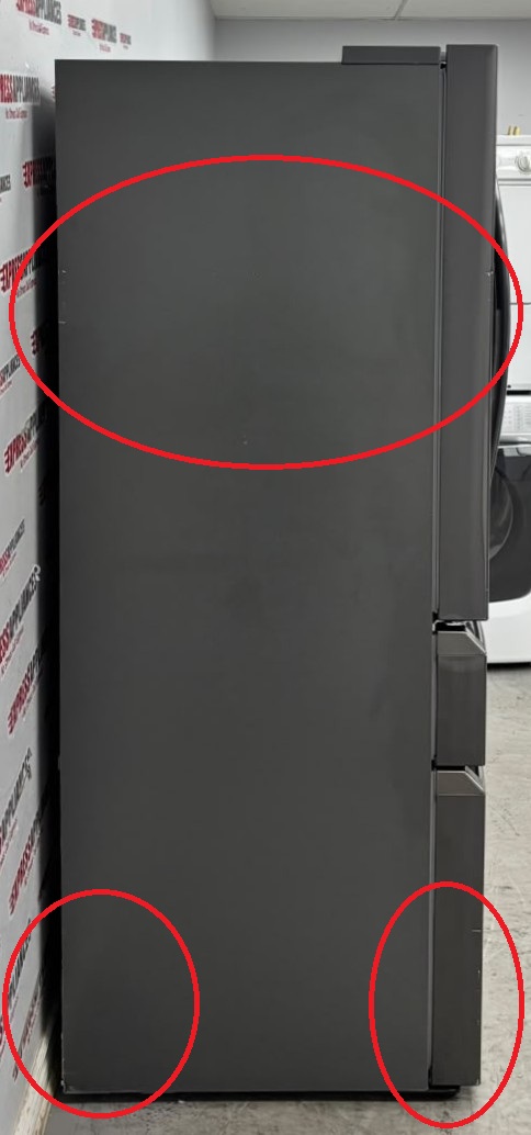Open Box Frigidaire 36” Counter Depth French Door Refrigerator GRMC2273CD03 SKU: EAL27707 For Sale Open Box Frigidaire 36” Counter Depth French Door Refrigerator GRMC2273CD03 SKU: EAL27707 For Sale