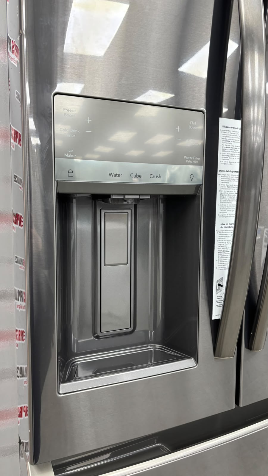 Open Box Frigidaire 36” Counter Depth French Door Refrigerator GRMC2273CD03 SKU: EAL27707 For Sale Open Box Frigidaire 36” Counter Depth French Door Refrigerator GRMC2273CD03 SKU: EAL27707 For Sale