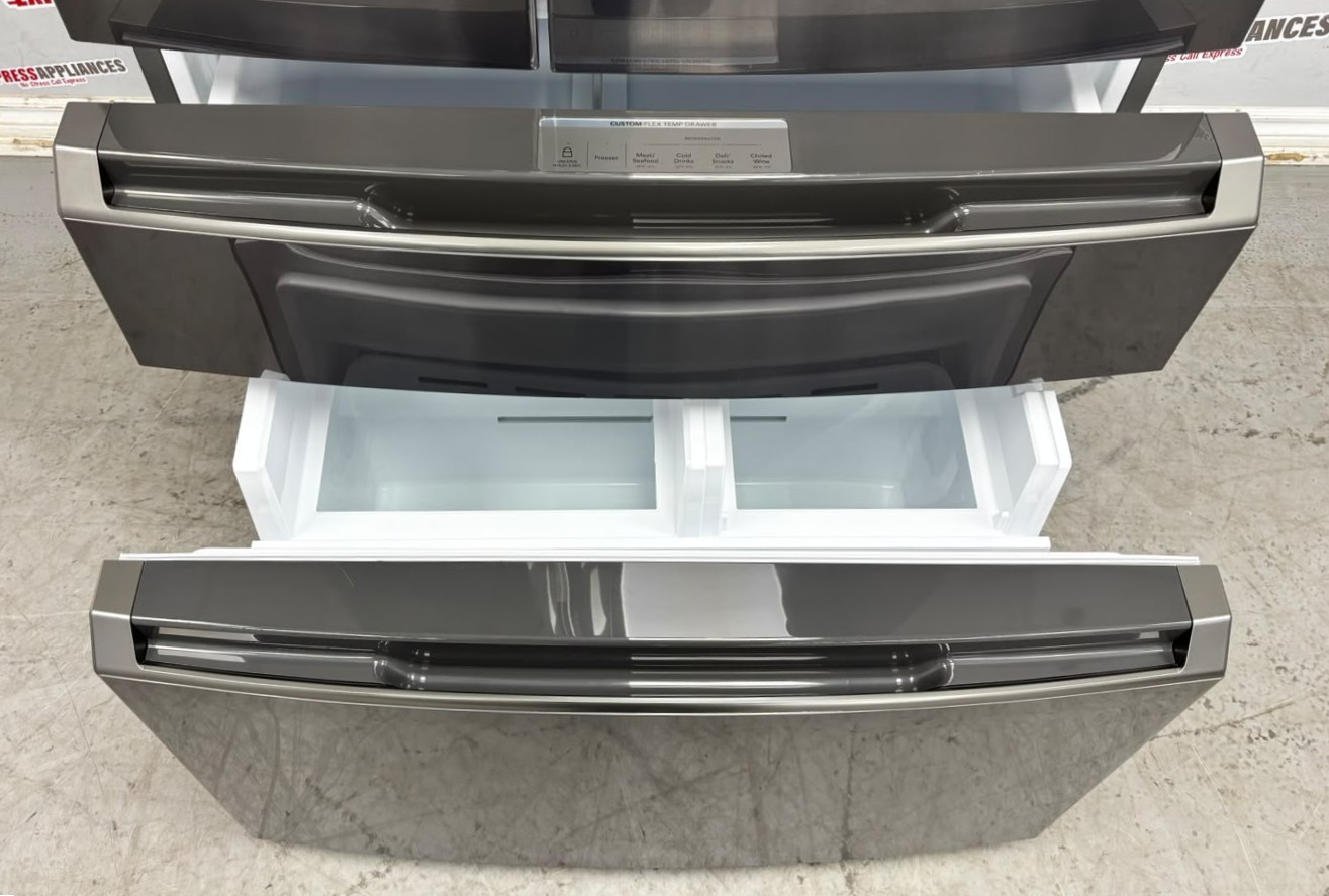 Open Box Frigidaire 36” Counter Depth French Door Refrigerator GRMC2273CD03 SKU: EAL27707 For Sale Open Box Frigidaire 36” Counter Depth French Door Refrigerator GRMC2273CD03 SKU: EAL27707 For Sale
