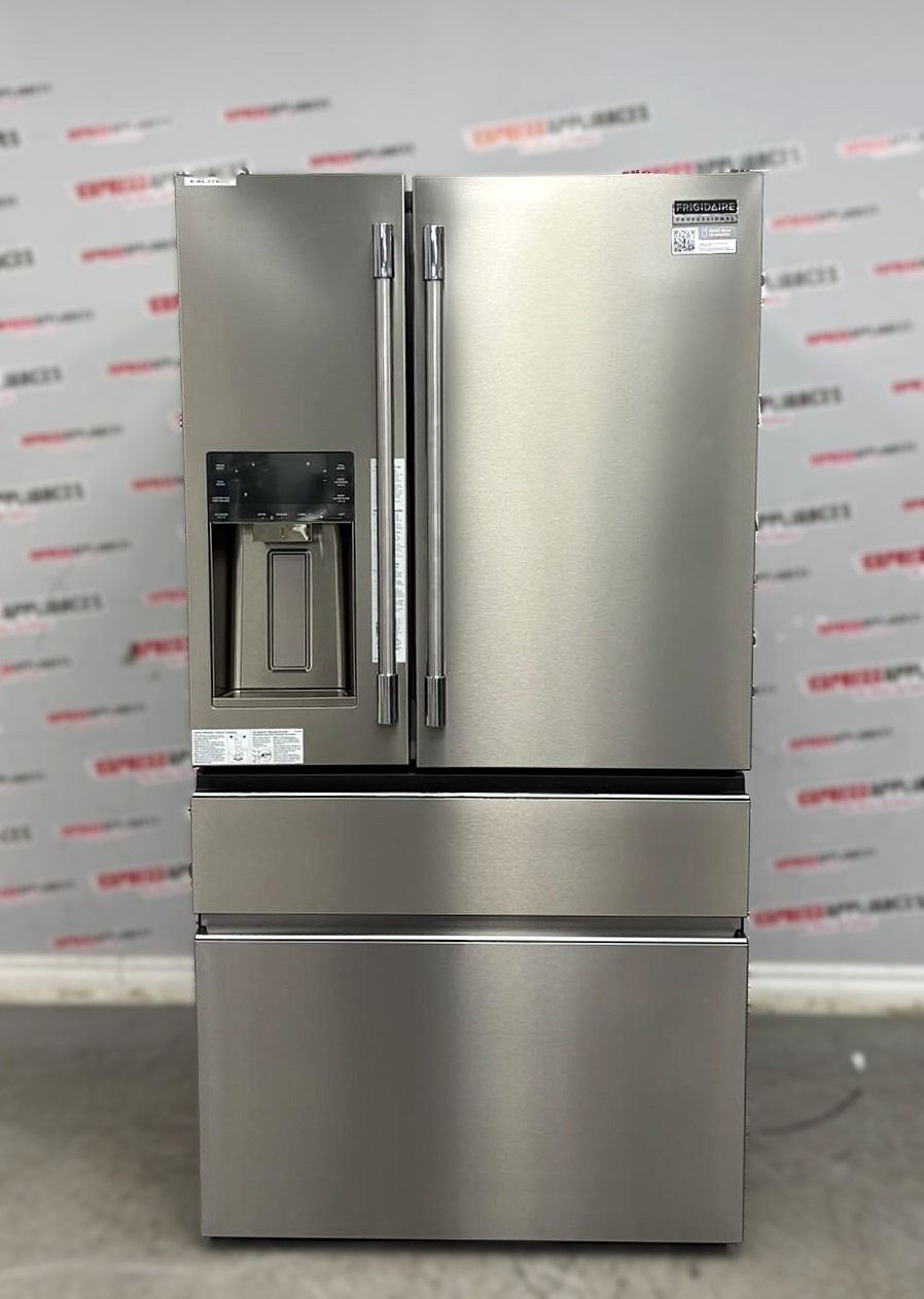 Open Box Frigidaire 36" French Door Refrigerator PRMS2790BF00 For Sale Open Box Frigidaire 36" French Door Refrigerator PRMS2790BF00 For Sale