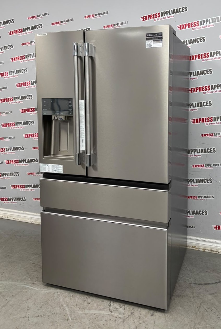 Open Box Frigidaire 36" French Door Refrigerator PRMS2790BF00 For Sale Open Box Frigidaire 36" French Door Refrigerator PRMS2790BF00 For Sale