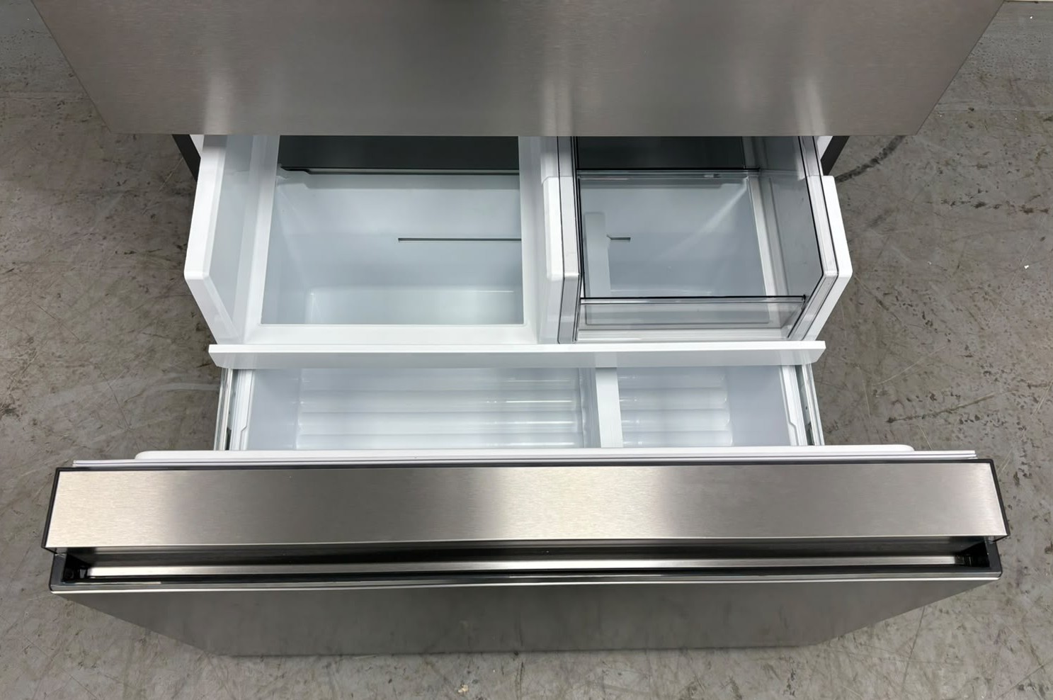 Open Box Frigidaire 36" French Door Refrigerator PRMS2790BF00 For Sale Open Box Frigidaire 36" French Door Refrigerator PRMS2790BF00 For Sale