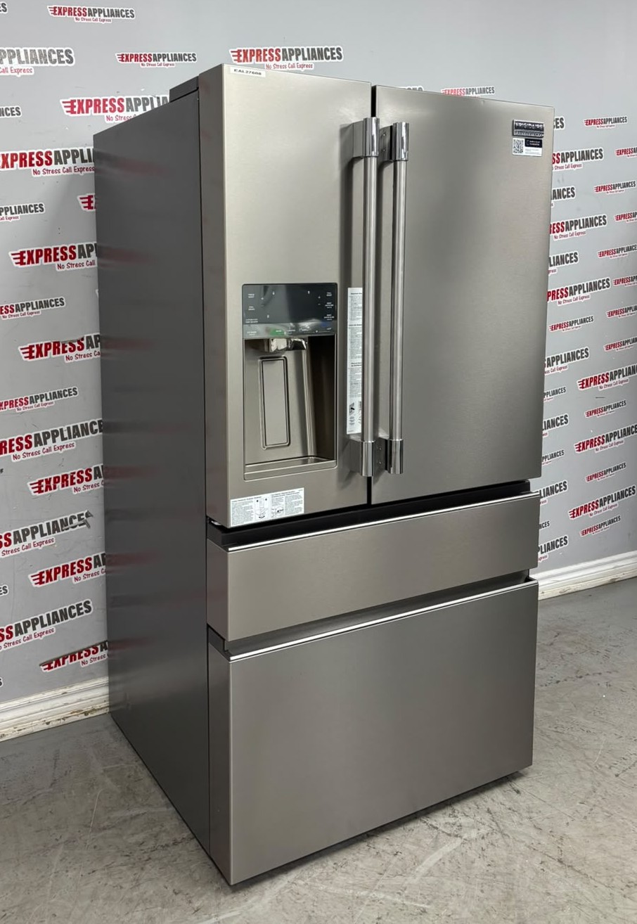 Open Box Frigidaire 36" French Door Refrigerator PRMS2790BF00 For Sale Open Box Frigidaire 36" French Door Refrigerator PRMS2790BF00 For Sale