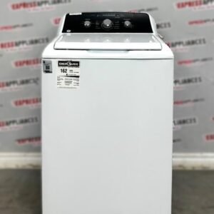 Open Box GE 27” Top Load Washing Machine GTW334BMRWS For Sale