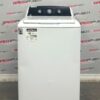 Open Box GE 27” Top Load Washing Machine GTW334BMRWS For Sale