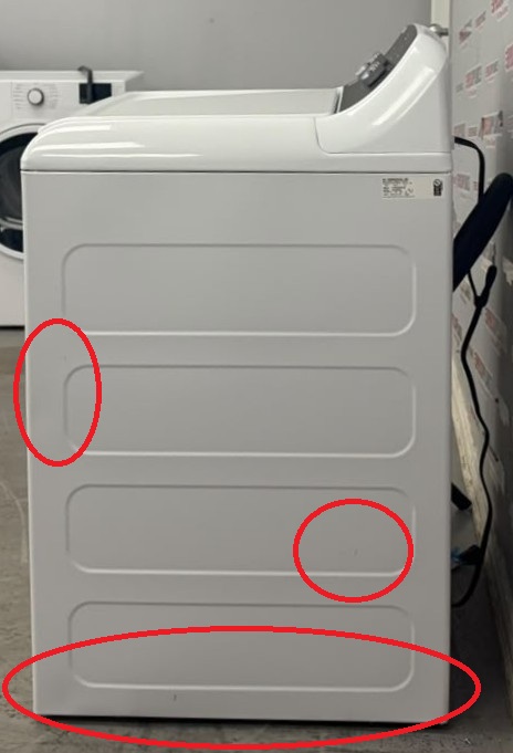 Open Box GE 27” Top Load Washing Machine GTW334BMRWS For Sale Open Box GE 27” Top Load Washing Machine GTW334BMRWS For Sale