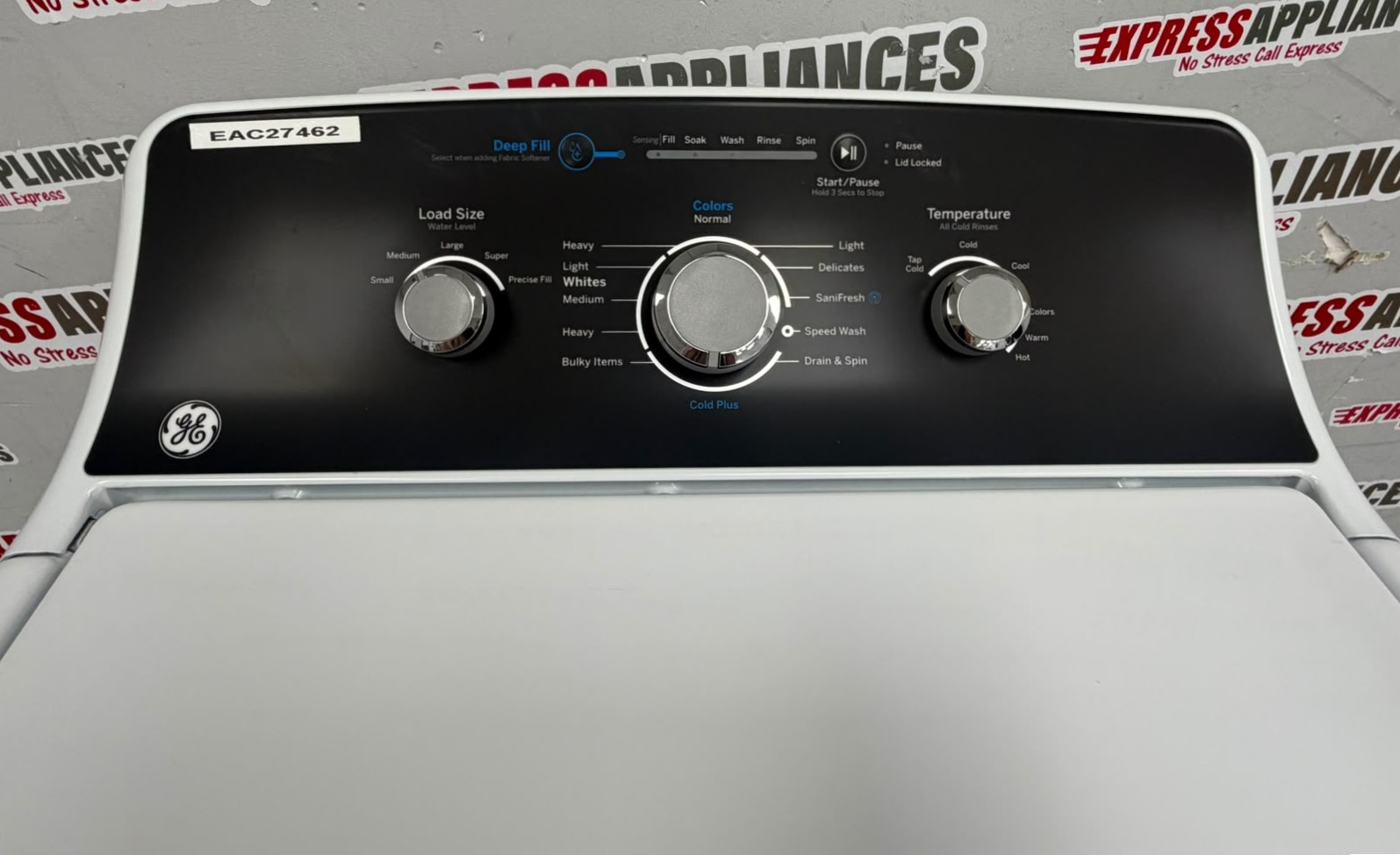 Open Box GE 27” Top Load Washing Machine GTW334BMRWS For Sale Open Box GE 27” Top Load Washing Machine GTW334BMRWS For Sale