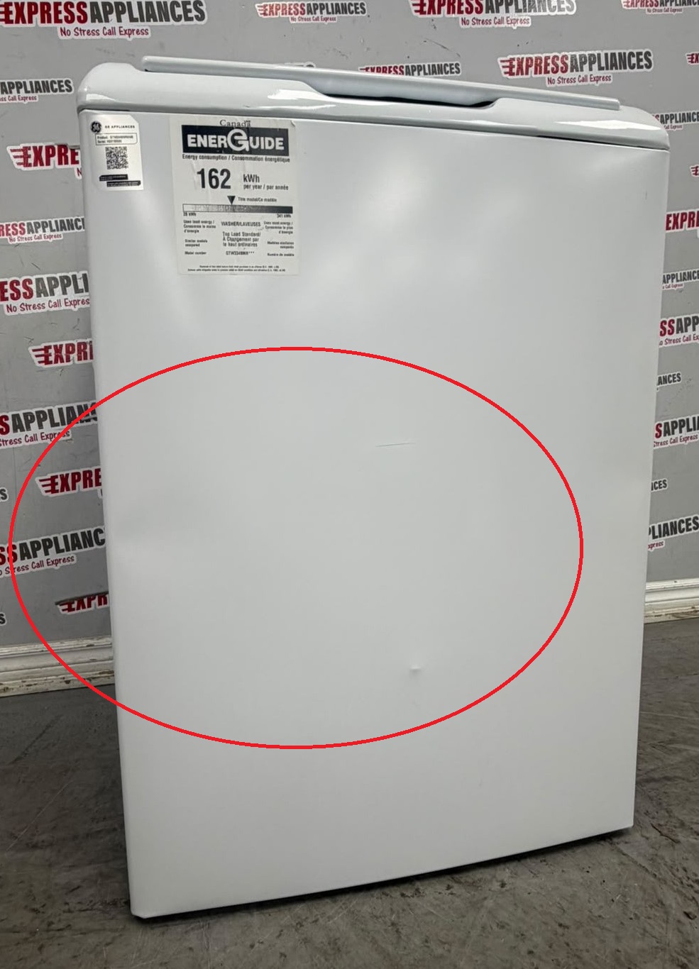 Open Box GE 27” Top Load Washing Machine GTW334BMRWS For Sale Open Box GE 27” Top Load Washing Machine GTW334BMRWS For Sale