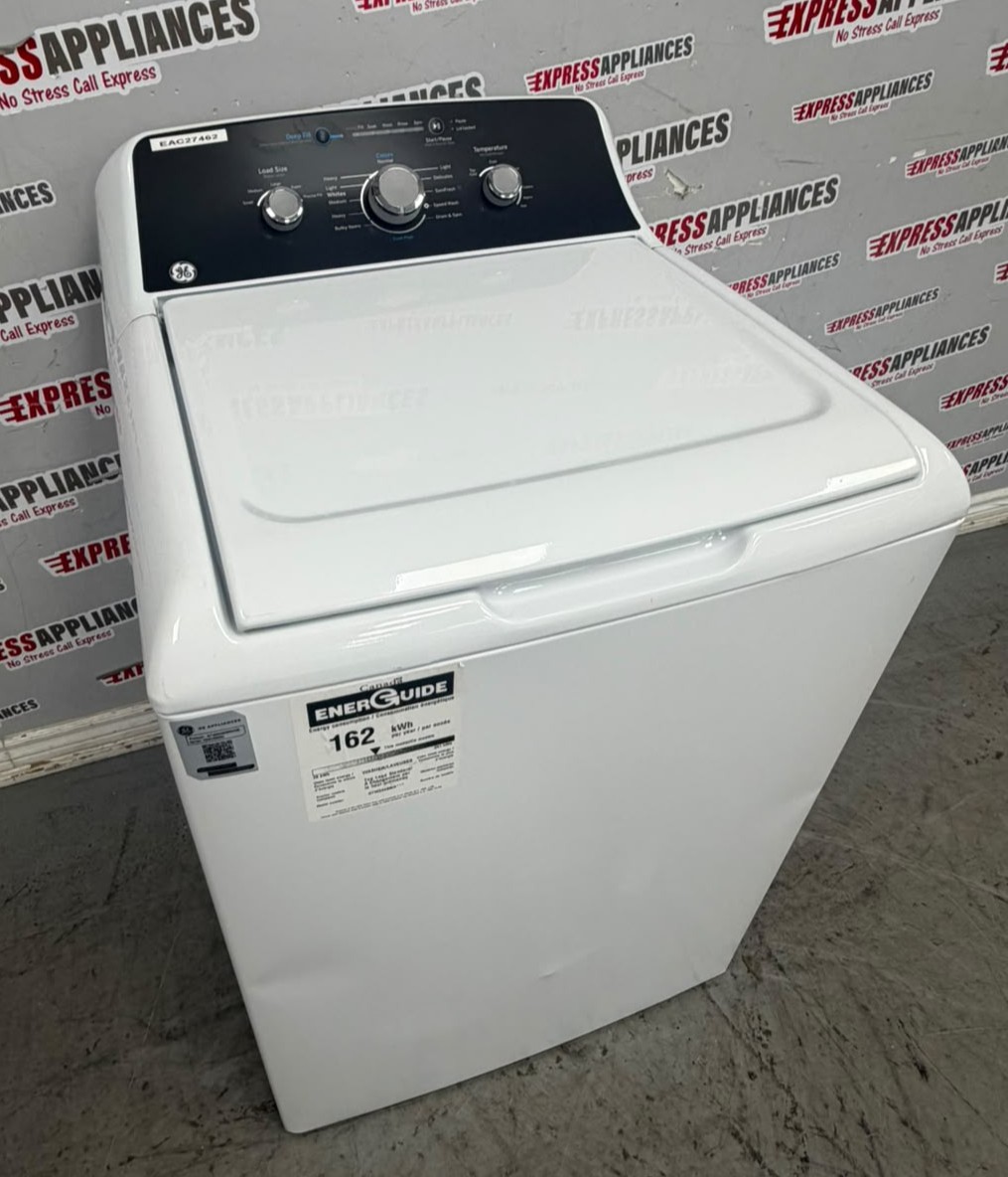 Open Box GE 27” Top Load Washing Machine GTW334BMRWS For Sale Open Box GE 27” Top Load Washing Machine GTW334BMRWS For Sale