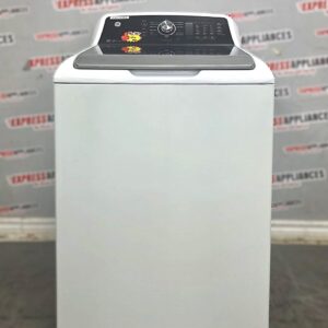 Open Box GE 27” Top Load Washing Machine GTW681BMRWS For Sale Open Box GE 27” Top Load Washing Machine GTW681BMRWS For Sale