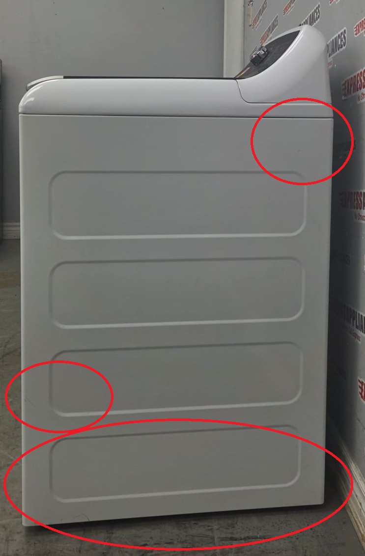 Open Box GE 27” Top Load Washing Machine GTW681BMRWS For Sale Open Box GE 27” Top Load Washing Machine GTW681BMRWS For Sale