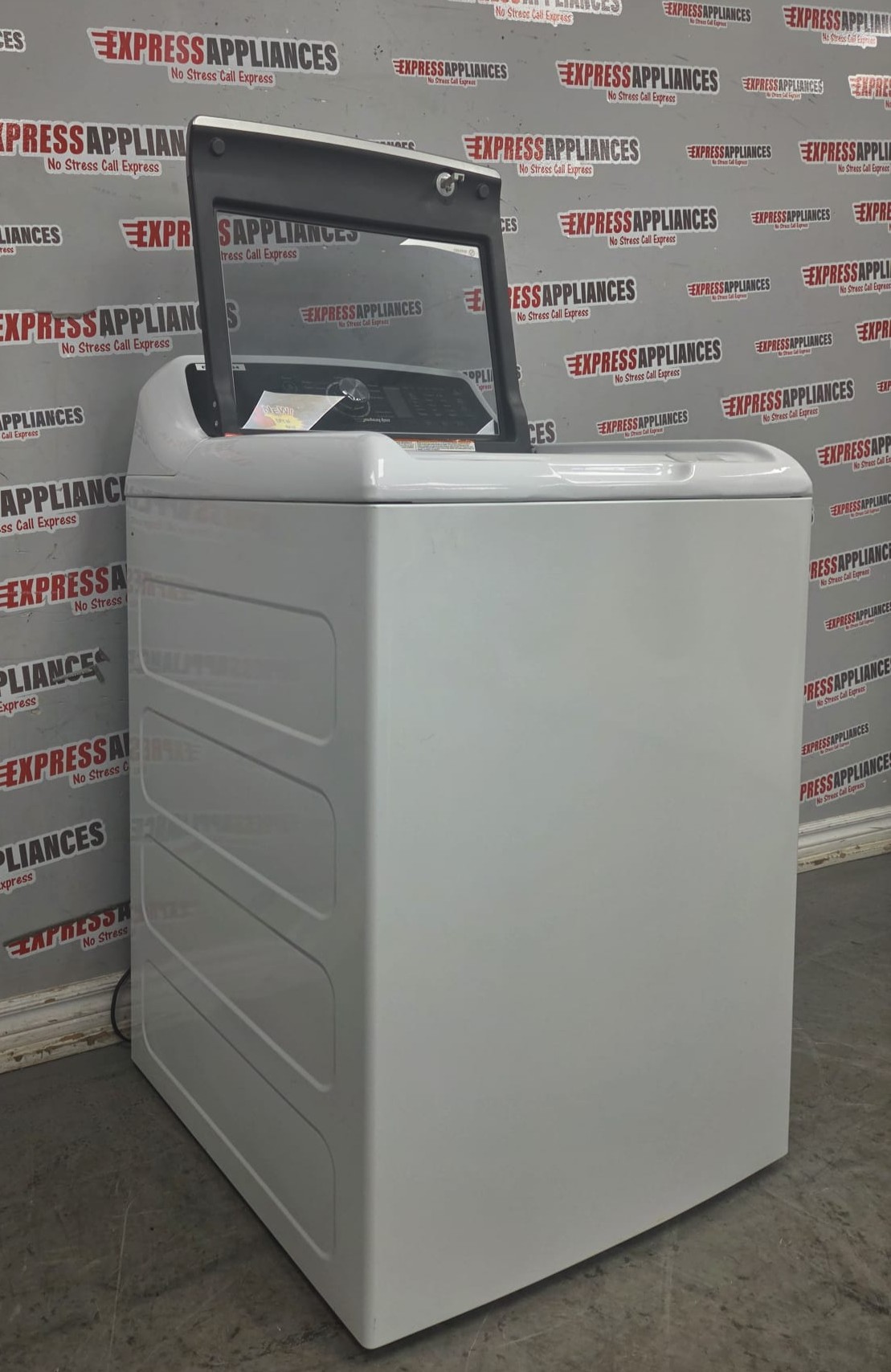 Open Box GE 27” Top Load Washing Machine GTW681BMRWS For Sale Open Box GE 27” Top Load Washing Machine GTW681BMRWS For Sale