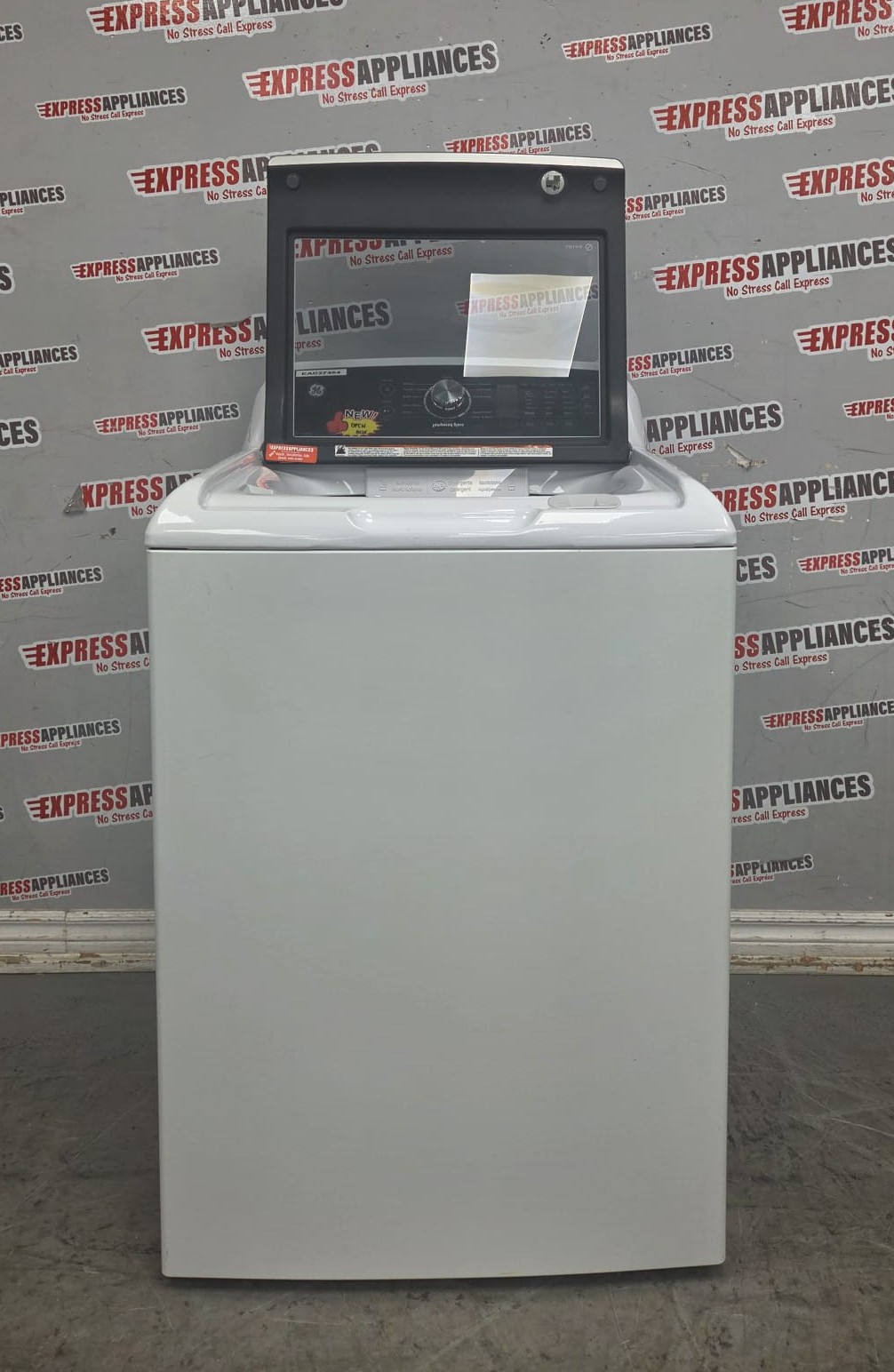 Open Box GE 27” Top Load Washing Machine GTW681BMRWS For Sale Open Box GE 27” Top Load Washing Machine GTW681BMRWS For Sale