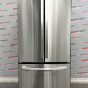 Open Box GE 33” French Door Refrigerator GNE25DYRLKFS For Sale Open Box GE 33” French Door Refrigerator GNE25DYRLKFS For Sale