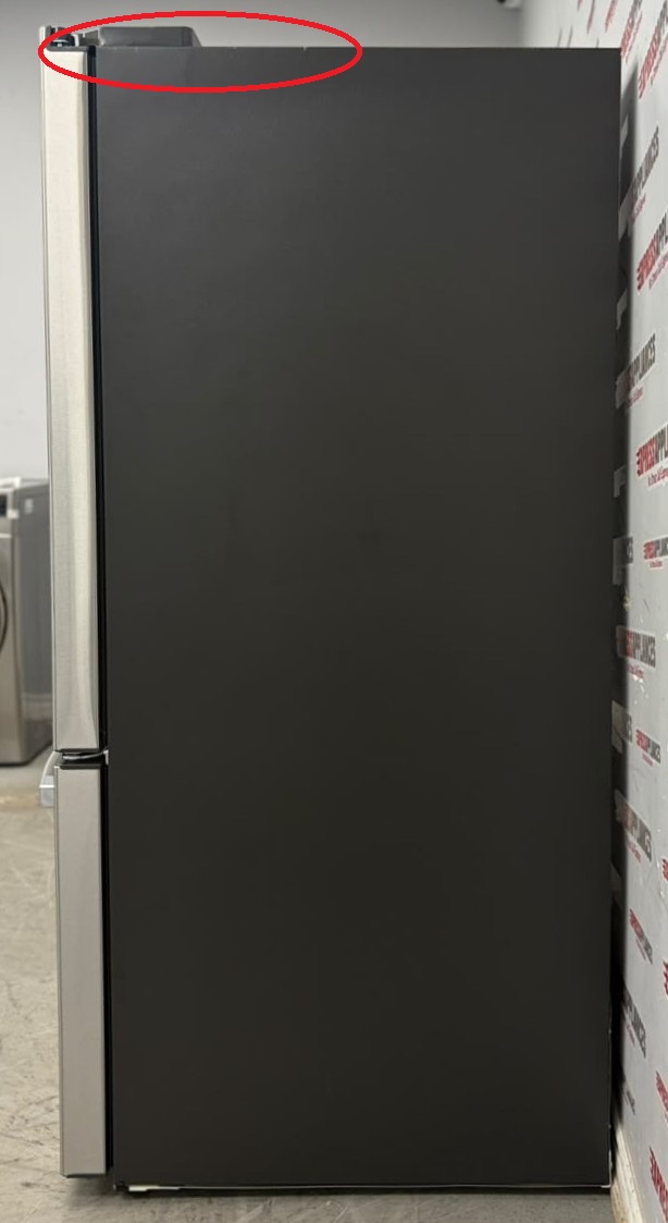 Open Box GE 33” French Door Refrigerator GNE25DYRLKFS For Sale Open Box GE 33” French Door Refrigerator GNE25DYRLKFS For Sale