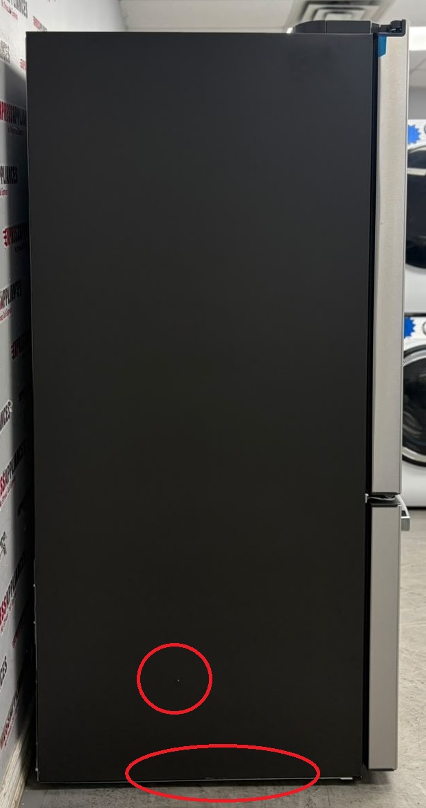 Open Box GE 33” French Door Refrigerator GNE25DYRLKFS For Sale Open Box GE 33” French Door Refrigerator GNE25DYRLKFS For Sale