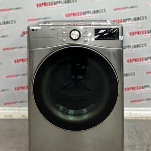 Open Box LG 27” Electric Stackable Dryer DLEX3850V SKU: EAL27714 For Sale
