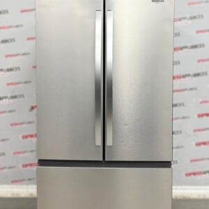 Open Box Whirlpool 36” French Door Refrigerator WRFF3136SZ For Sale Open Box Whirlpool 36” French Door Refrigerator WRFF3136SZ For Sale