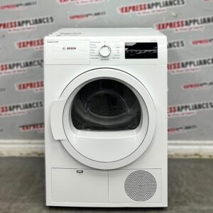 Used Bosch 24” Electric Ventless Dryer WTG86403UC/01 For Sale
