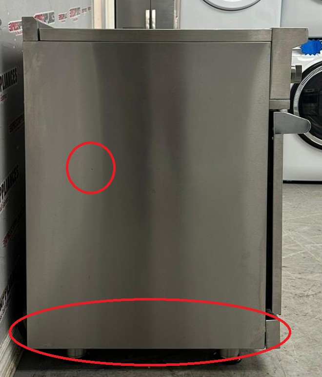Used Brigade 30” Slide-in Induction Stove CVISC5304BSS For Sale Used Brigade 30” Slide-in Induction Stove CVISC5304BSS For Sale
