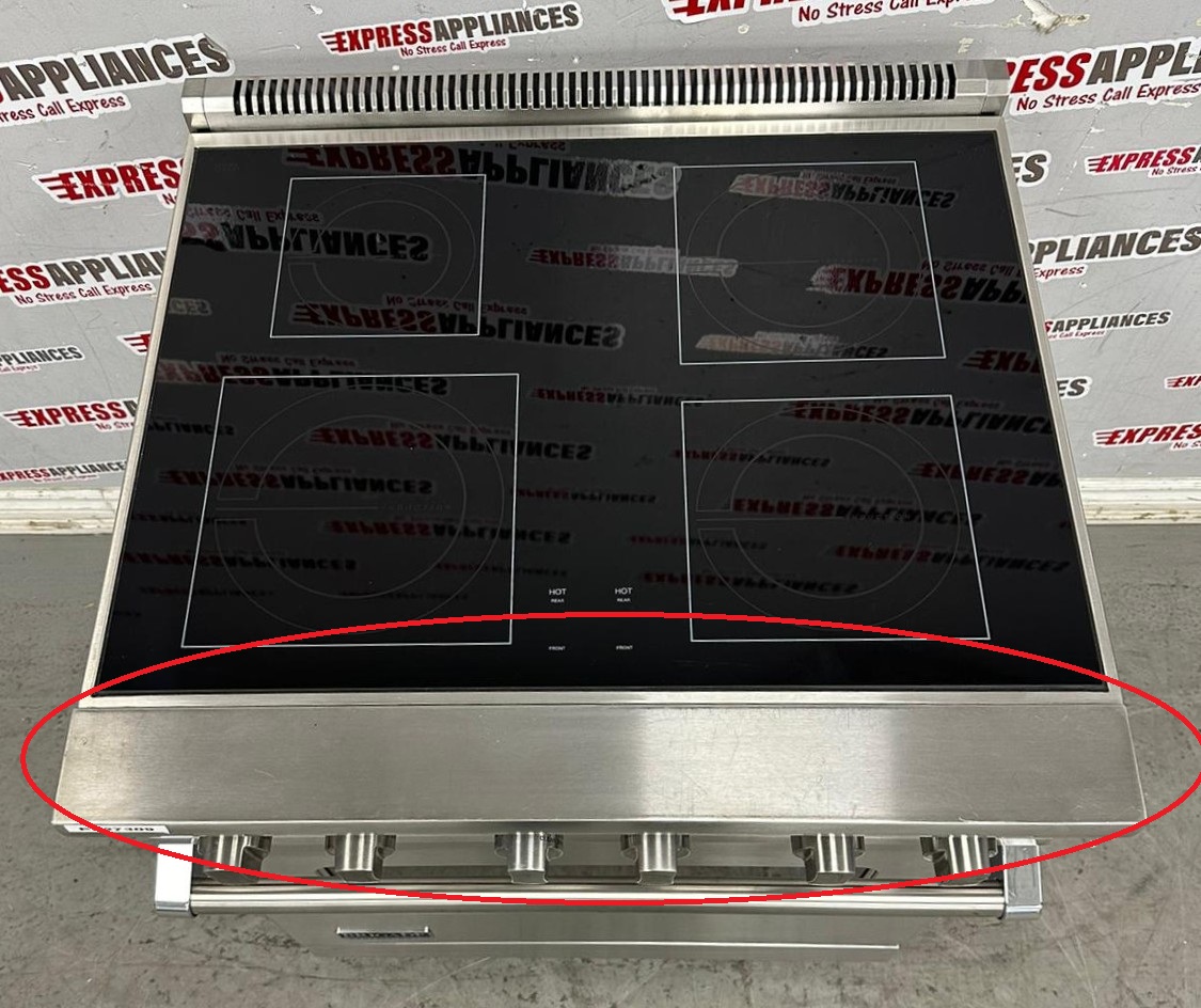 Used Brigade 30” Slide-in Induction Stove CVISC5304BSS For Sale Used Brigade 30” Slide-in Induction Stove CVISC5304BSS For Sale