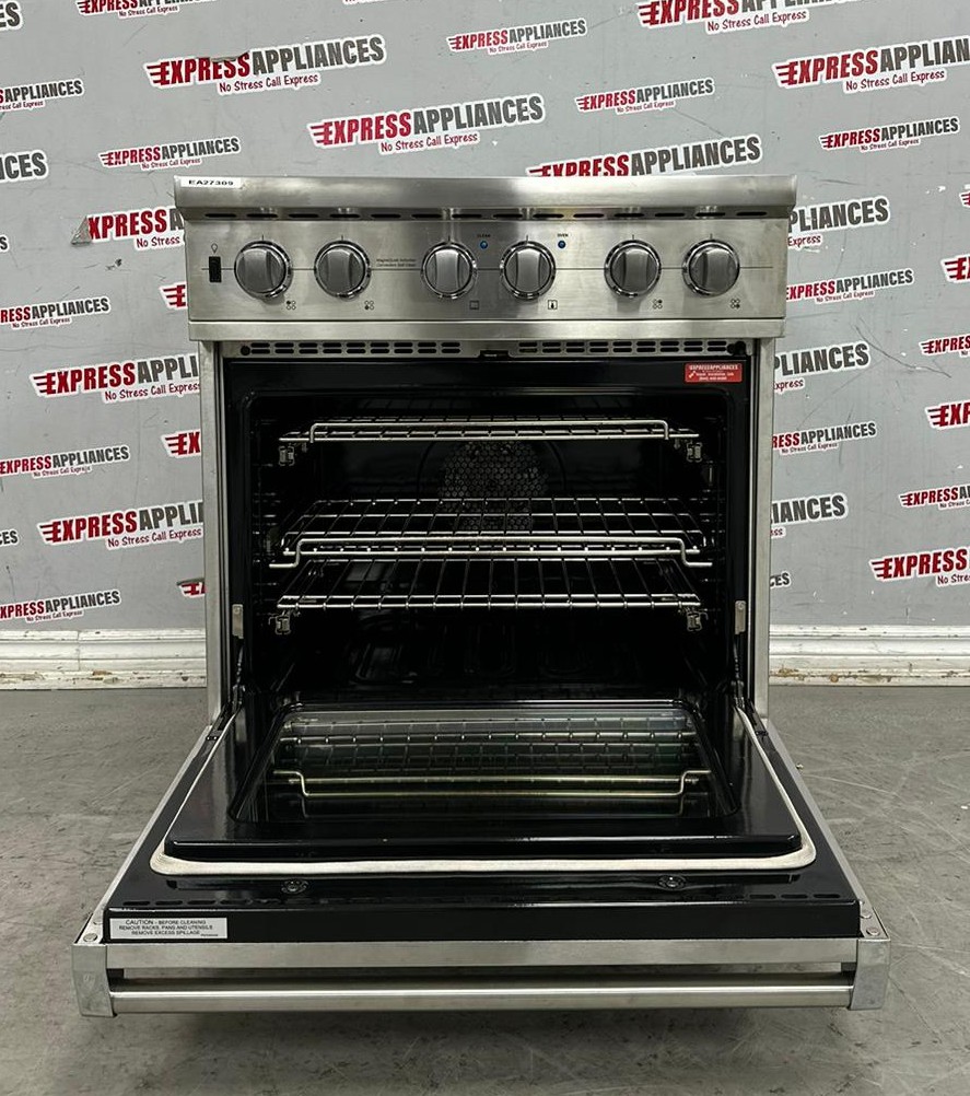 Used Brigade 30” Slide-in Induction Stove CVISC5304BSS For Sale Used Brigade 30” Slide-in Induction Stove CVISC5304BSS For Sale