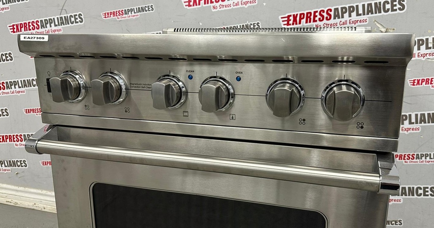 Used Brigade 30” Slide-in Induction Stove CVISC5304BSS For Sale Used Brigade 30” Slide-in Induction Stove CVISC5304BSS For Sale