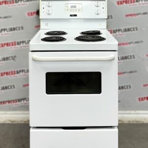 Used Frigidaire 24" Freestanding Coil Stove CMEF212ES3 For Sale