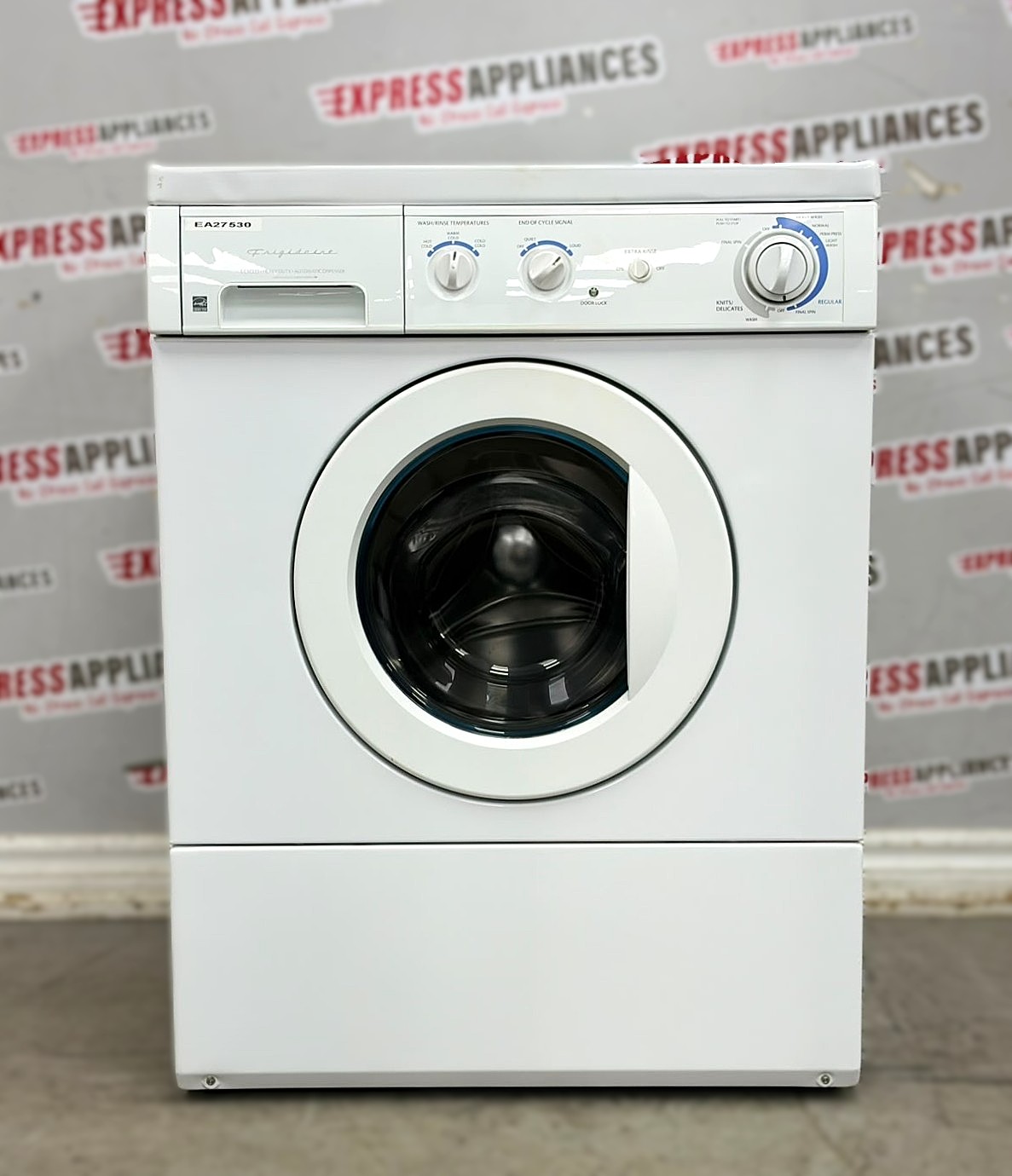 Used Frigidaire 27” Front Load Washing Machine FTF530FS2 For Sale Used Frigidaire 27” Front Load Washing Machine FTF530FS2 For Sale