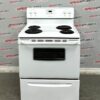 Used Frigidaire 30” Freestanding Coil Stove CFEF312GSB For Sale
