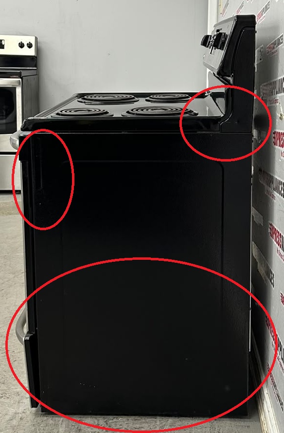 Used Frigidaire 30” Freestanding Glass Top Stove CFEF3046LSJ For Sale Used Frigidaire 30” Freestanding Glass Top Stove CFEF3046LSJ For Sale